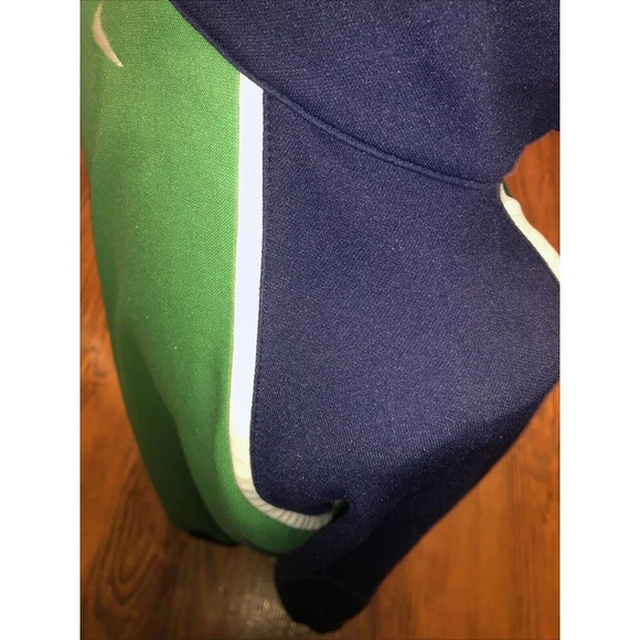 Vintage Nike Retro Blue  Green Full Zip Jacket Men Size L EUC Y2K - Picture 4 of 12